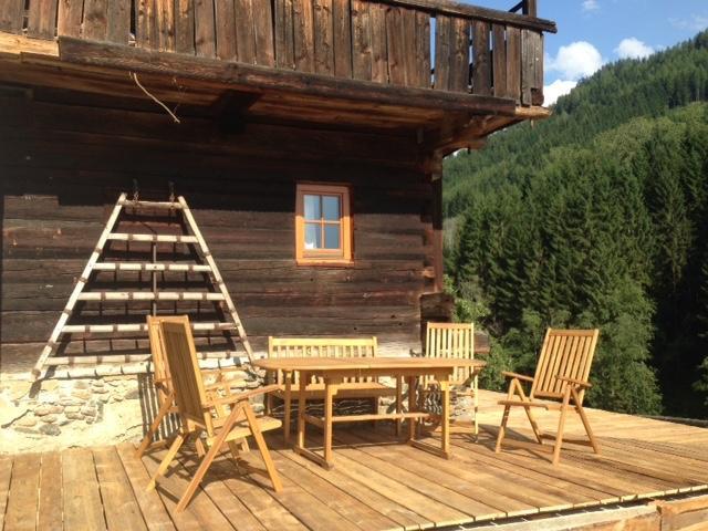 Villa Urlaub Auf Der Alm "Deluxe" Preggraben Esterno foto