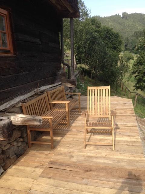 Villa Urlaub Auf Der Alm "Deluxe" Preggraben Esterno foto
