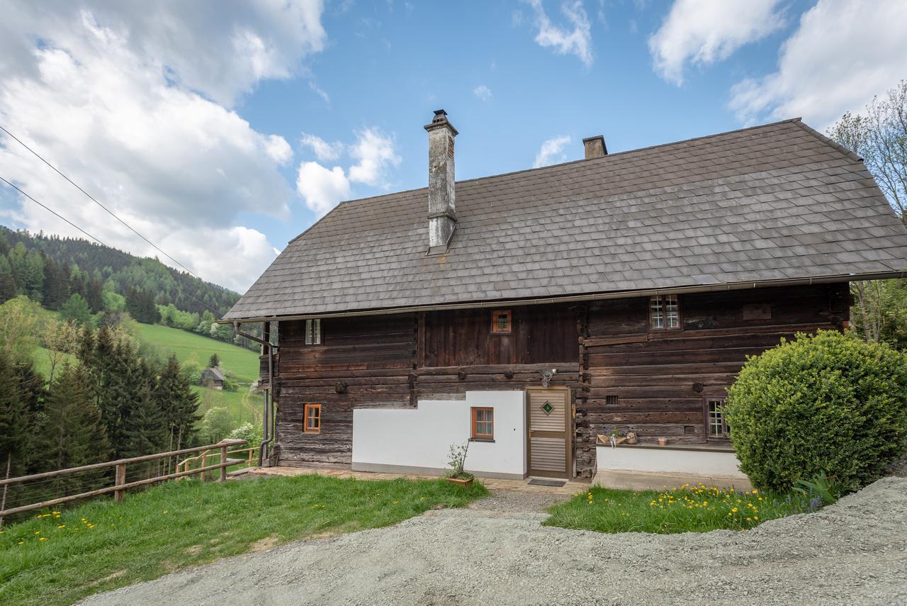 Villa Urlaub Auf Der Alm "Deluxe" Preggraben Esterno foto