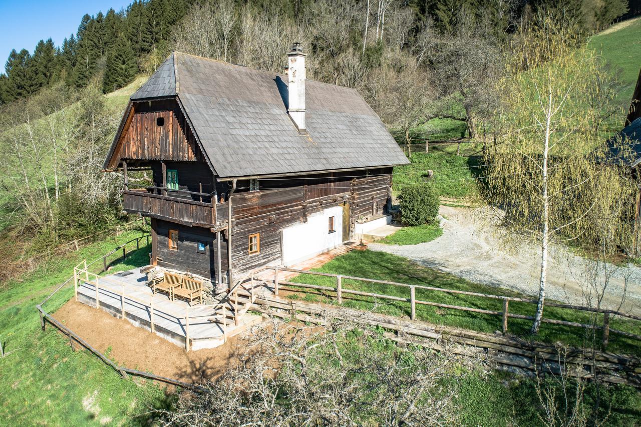 Villa Urlaub Auf Der Alm "Deluxe" Preggraben Esterno foto