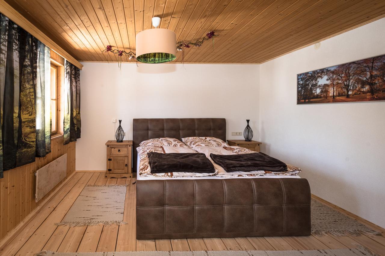 Villa Urlaub Auf Der Alm "Deluxe" Preggraben Esterno foto