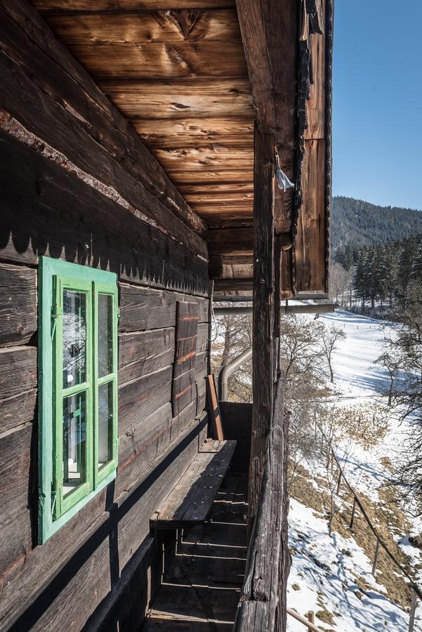Villa Urlaub Auf Der Alm "Deluxe" Preggraben Esterno foto