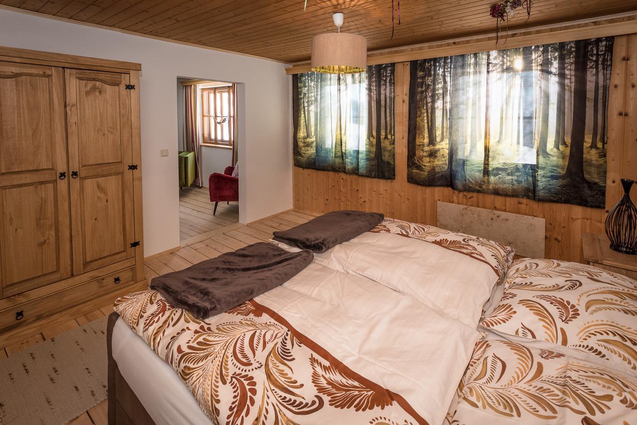 Villa Urlaub Auf Der Alm "Deluxe" Preggraben Esterno foto