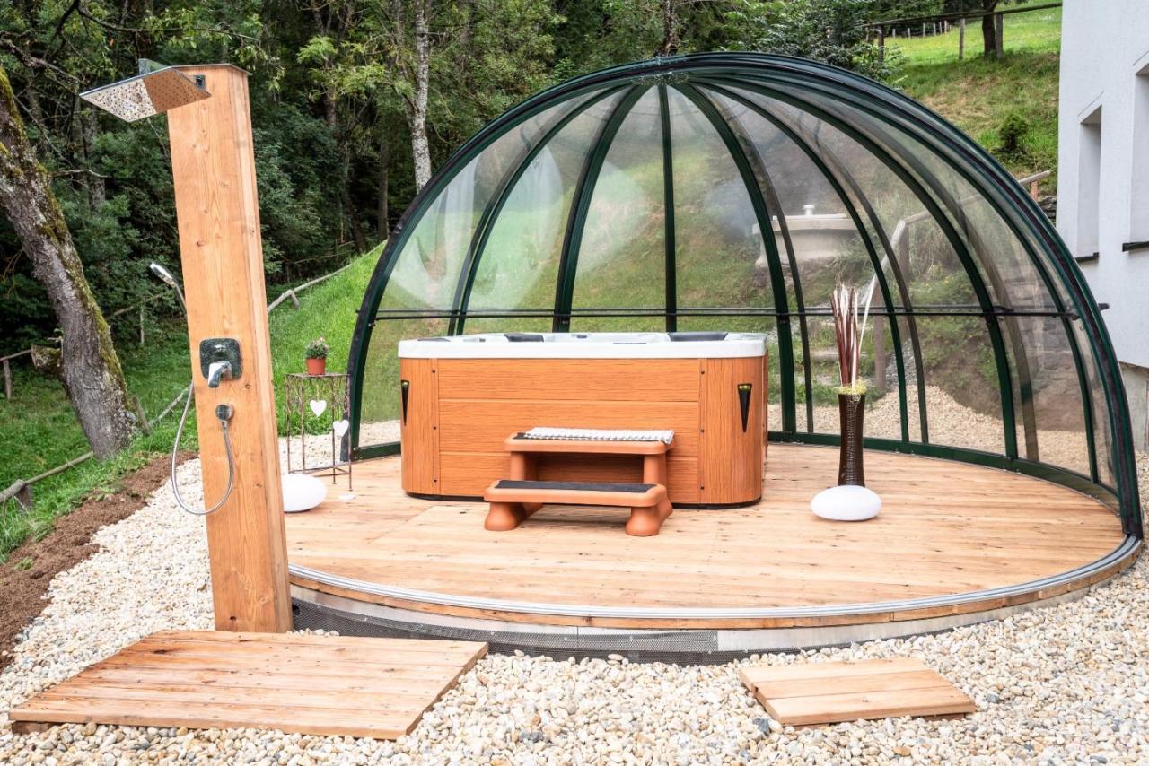 Villa Urlaub Auf Der Alm "Deluxe" Preggraben Esterno foto