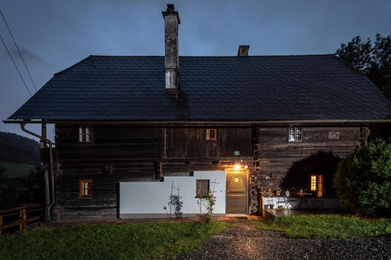 Villa Urlaub Auf Der Alm "Deluxe" Preggraben Esterno foto
