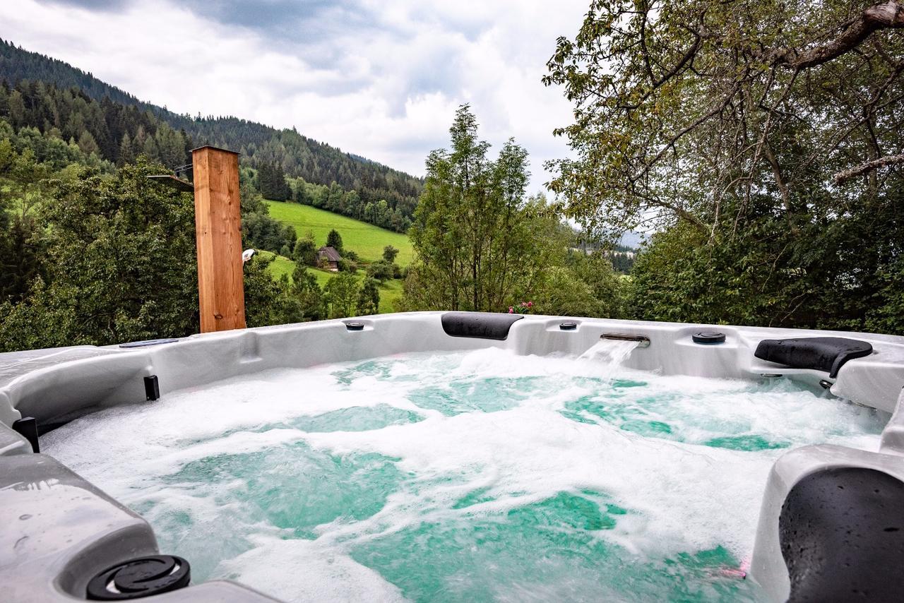 Villa Urlaub Auf Der Alm "Deluxe" Preggraben Esterno foto